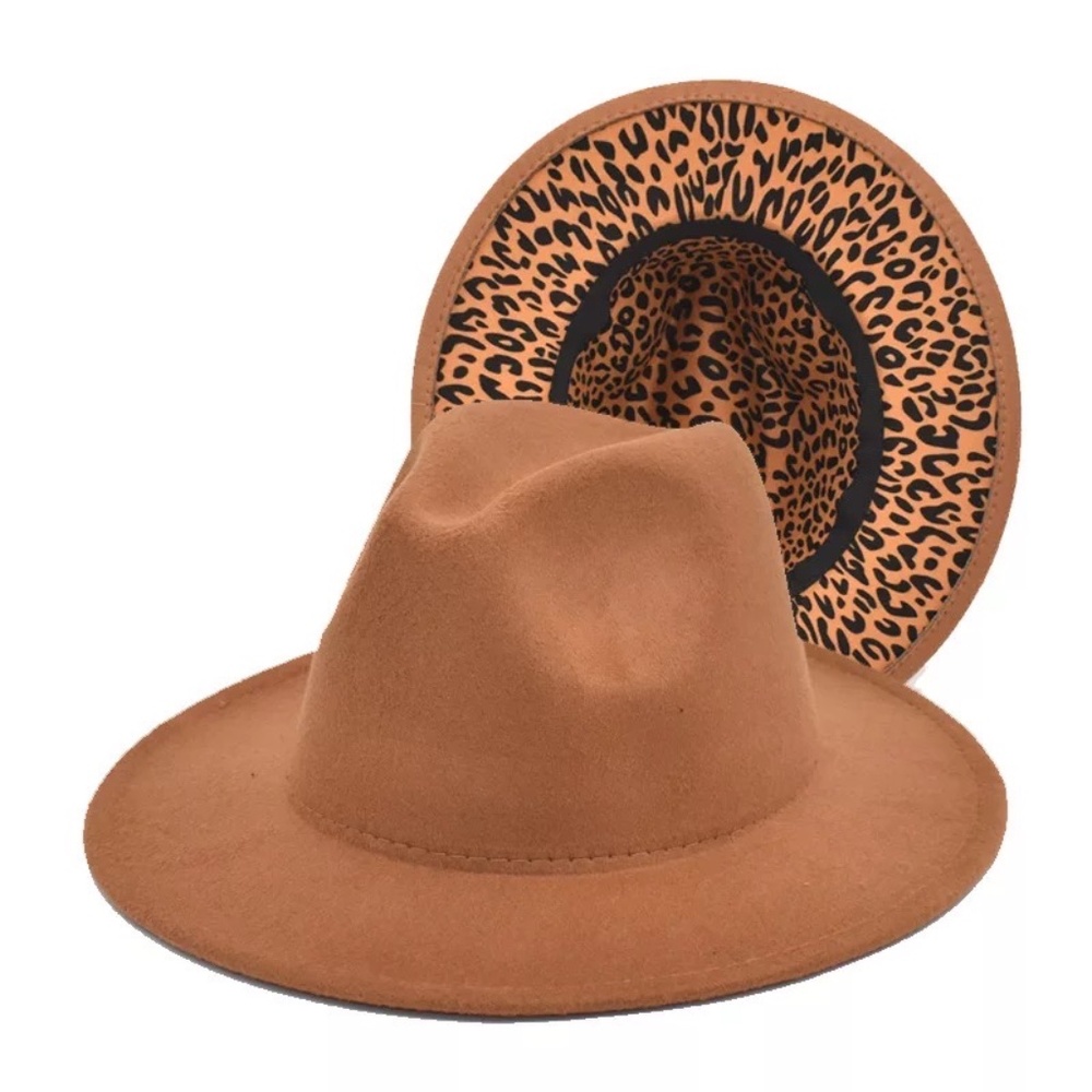 Leopard Fedora Hats - Picture 12 of 13